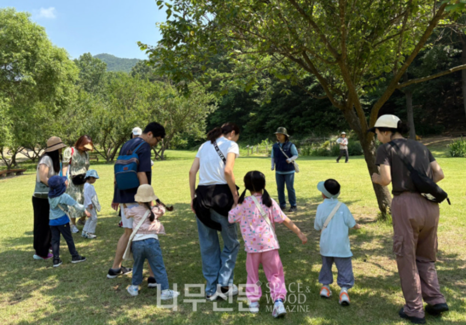 국립대전숲체원-공공어린이재활병원, 산림복지전문가·의료진 공동 운영 이미지