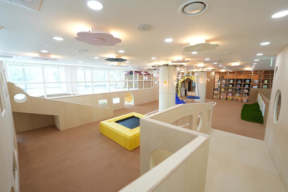 공공어린이재활병원 무장애 놀이터 개방 이미지